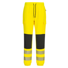 Portwest PW3 Hi-Vis Flexi Jogger Yellow/Black L láthatósági ruházat