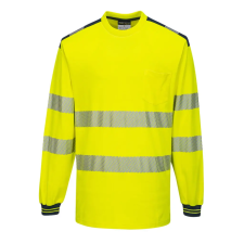 Portwest PW3 Hi-Vis hosszú ujjú póló munkaruha