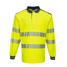  Portwest PW3 Hi-Vis hosszú ujjú pólóing munkaruha