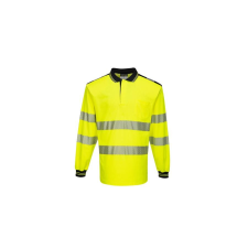 Portwest PW3 Hi-Vis hosszú ujjú pólóing láthatósági ruházat