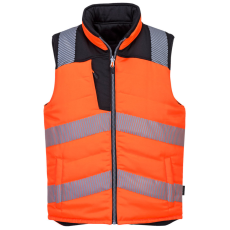 Portwest PW3 Hi-Vis kifordítható mellény Orange/Black XXL