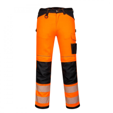  Portwest PW3 Hi-Vis könnyű stretch nadrág láthatósági ruházat