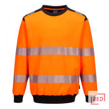 Portwest PW3 HI-VIS KÖRNYAKÚ PULÓVER láthatósági ruházat