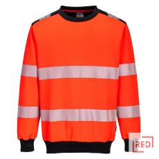 Portwest PW3 HI-VIS KÖRNYAKÚ PULÓVER