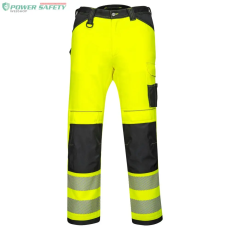 Portwest PW3 Hi-Vis nadrág - Sárga/Fekete