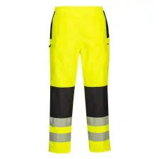 Portwest PW3 Hi-Vis női eső nadrág munkaruha