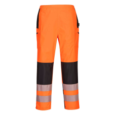Portwest PW3 Hi-Vis női esőnadrág Orange/Black XS láthatósági ruházat