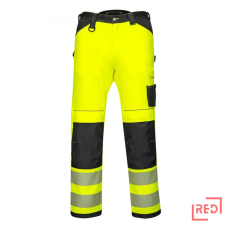 Portwest PW3 Hi-Vis női stretch munkanadrág
