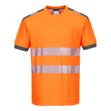 Portwest PW3 Hi-Vis póló S/S láthatósági ruházat