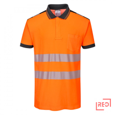 Portwest PW3 Hi-Vis pólóing S/S láthatósági ruházat
