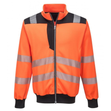 Portwest PW3 Hi-Vis pulóver  (narancs/fekete, L)