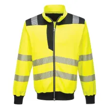 Portwest PW3 Hi-Vis pulóver Yellow/Black M láthatósági ruházat