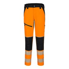 Portwest PW3 Hi-Vis Stretch nadrág Orange/Black XXL láthatósági ruházat