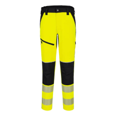 Portwest PW3 Hi-Vis Stretch nadrág Yellow/Black XXXL
