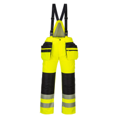 Portwest PW3 Hi-Vis téli nadrág Yellow/Black S