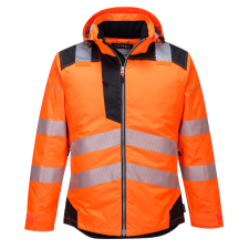 Portwest PW3 Hi-Vis télikabát Orange/Black 6XL láthatósági ruházat
