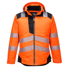 Portwest PW3 Hi-Vis télikabát Orange/Black XS láthatósági ruházat