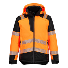Portwest PW3 Hi-Vis télikabát Orange/Black XXXL