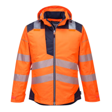 Portwest PW3 Hi-Vis télikabát Orange/Navy 4XL