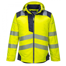 Portwest PW3 Hi-Vis télikabát T400 Sárga/Navy XL méret láthatósági ruházat