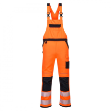 Portwest PW3 jól láthatóság PW3 Hi-Vis kantáros nadrág, Cikkszám: PW344