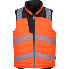 Portwest PW3 jól láthatóság PW3 Hi-Vis kifordítható mellény, Cikkszám: PW374 láthatósági ruházat