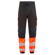 Portwest PW3 Modaflame HVO Class 1 FR lángálló jogger nadrág Black/Orange S