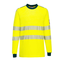 Portwest PW3 Modaflame Knit Hi-Vis FR hosszú ujjú póló munkaruha