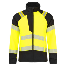 Portwest PW3 Modaflame Softshell Hi-Vis Multi-Norm FR lángálló kabát Yellow/Black XL