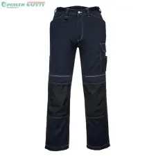 Portwest PW3 munkanadrág - Navy/Fekete munkaruha