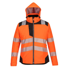 Portwest PW3 Női télikabát Orange/Black XXXL láthatósági ruházat