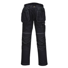 Portwest PW3 Stretch Holster Work nadrág fekete 34