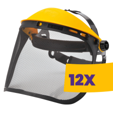 Portwest PW93 Hálós arcvédő (Karton - 12 db) védőmaszk