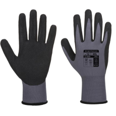 Portwest PW NANO 6000 Dermiflex Aqua vízálló kesztyű (szürke/fekete, 11)