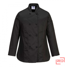 Portwest Rachel Chefs női dzseki L/S munkaruha
