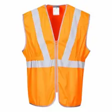 Portwest RT20 Hi-Vis Long RIS mellény narancs színben munkaruha