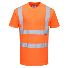 Portwest RT23ORRM Portwest Jól láthatósági póló vasúti dolgozók részére