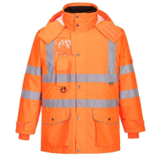 Portwest RT27 Hi-Vis 7:1 Traffic kabát RIS láthatósági ruházat