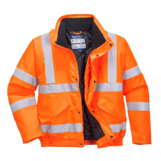 Portwest RT32 Hi-Vis bomber dzseki narancs