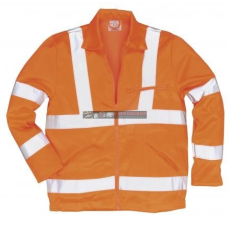  Portwest RT40 Jól láthatósági dzseki, GO/RT (NARANCS XL)