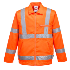 Portwest RT40ORRXXL Portwest Jól láthatósági dzseki vasúti dolgozók részére láthatósági ruházat