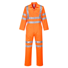 Portwest RT42ORRXXL Portwest Jól láthatósági overáll vasúti dolgozók részére láthatósági ruházat