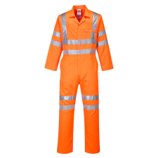Portwest RT42ORTXL Portwest Jól láthatósági overáll vasúti dolgozók részére láthatósági ruházat