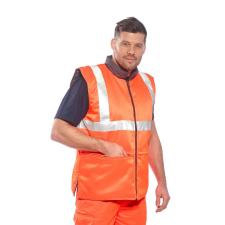 Portwest RT44 Jól láthatósági kifordítható mellény RIS (3XL) láthatósági ruházat