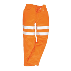 Portwest -RT45 Fényvisszaverő biztonsági nadrág narancssárga 4XL