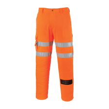 Portwest RT46ORR4XL Portwest Jól láthatósági nadrág vasúti dolgozók részére láthatósági ruházat