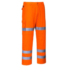 Portwest RT49 Hi-Vis három sávos Combat nadrág láthatósági ruházat