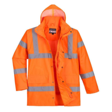 Portwest RT60 Hi-Vis légáteresztő rain traffic kabát