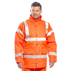 Portwest RT60 Jól láthatósági, lélegző dzseki (Class 3) (NARANCS, 3XL)