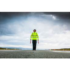 Portwest Rugby Xenon fluoreszkáló védőkabát-B308 sárga 4XL